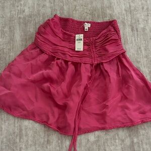 Aerie Fuchsia Kids Skirt